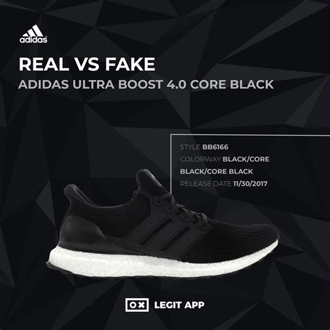 adidas ultra boost 3.0 core black real vs fake|adidas ultra boost shoe effect.